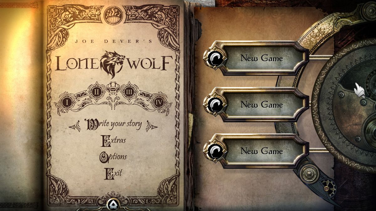 Lone Wolf screenshot 4 for Nintendo Switch